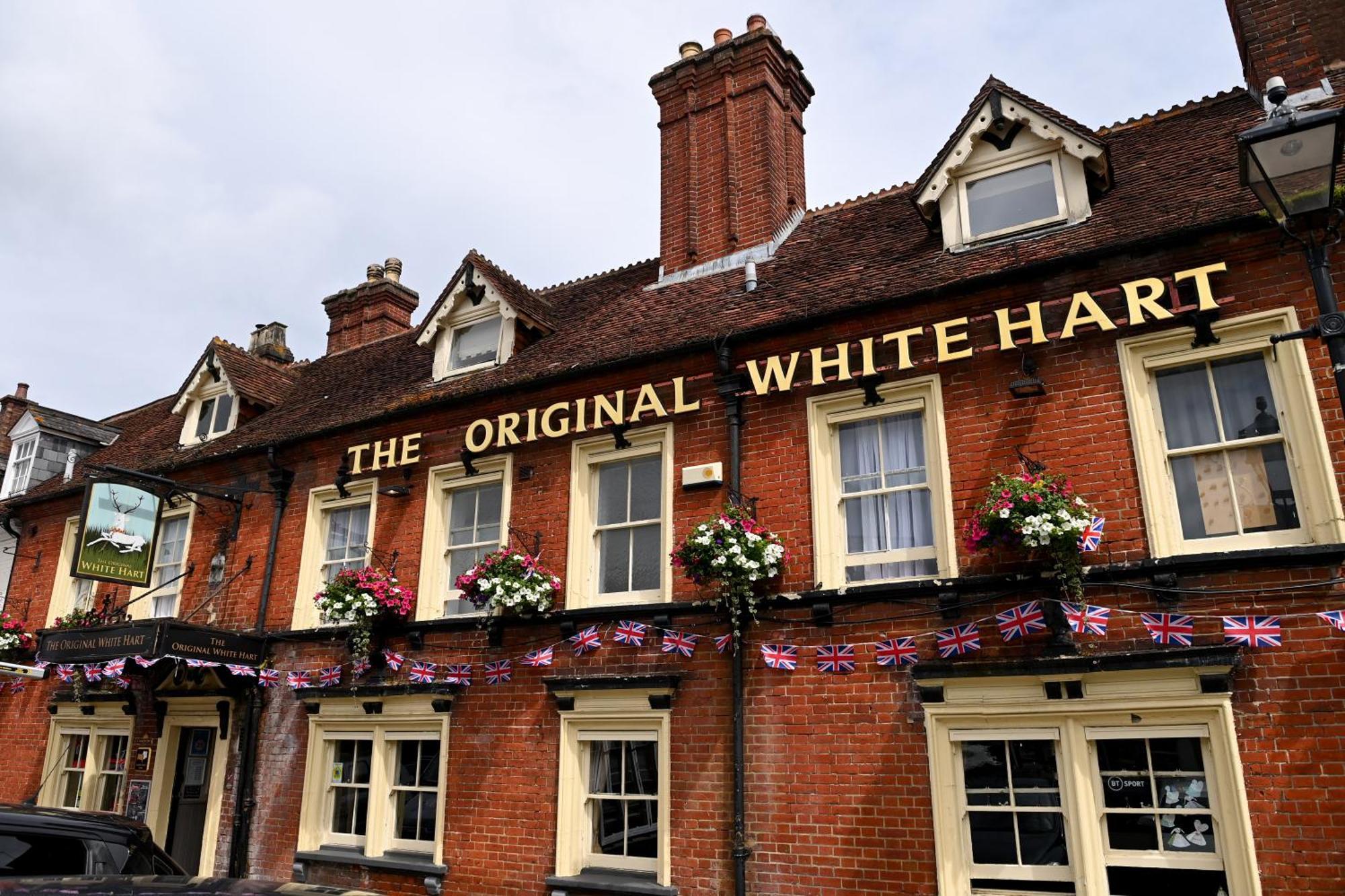 Original White Hart, Ringwood By Marston'S Inns Εξωτερικό φωτογραφία