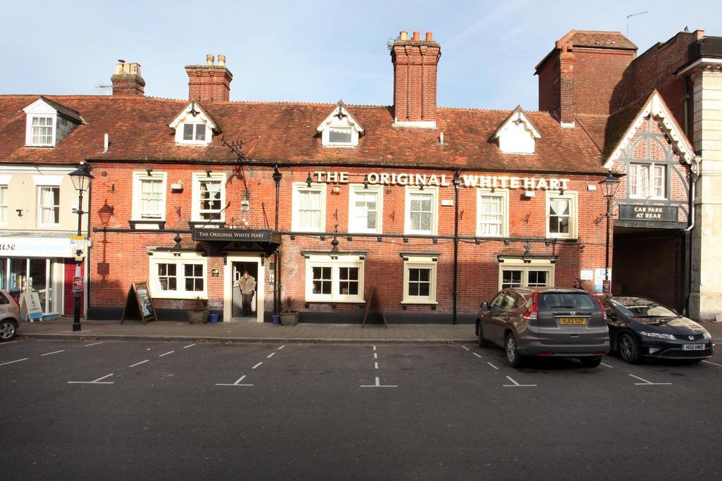 Original White Hart, Ringwood By Marston'S Inns Εξωτερικό φωτογραφία