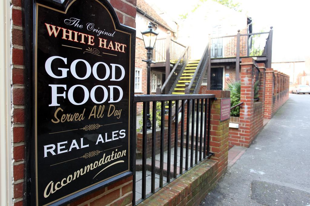 Original White Hart, Ringwood By Marston'S Inns Εξωτερικό φωτογραφία